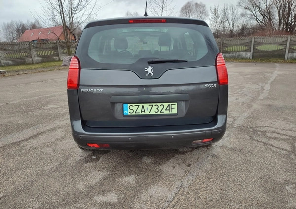 Peugeot 5008 cena 27700 przebieg: 194000, rok produkcji 2011 z Poręba małe 667